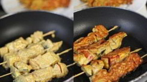 овощной шашлык в кляре