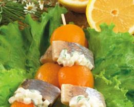 Пикантный абрикосовый шашлык