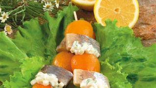 Пикантный абрикосовый шашлык