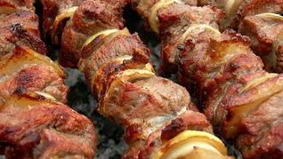 Правильный шашлык