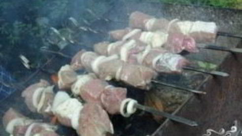 правильный шашлык