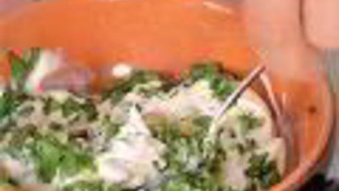 шашлычки из креветок