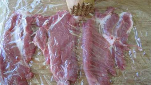 шашлычки из свинины фаршированные