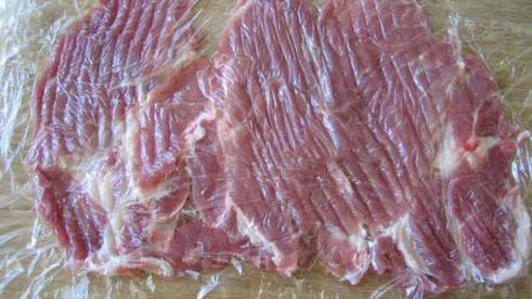 шашлычки из свинины фаршированные