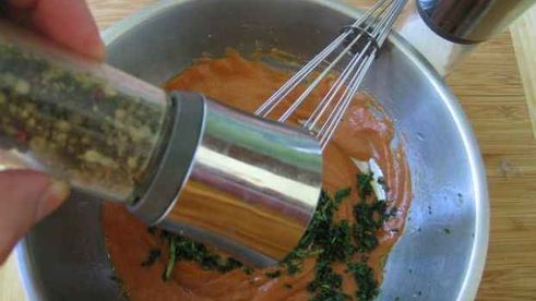 шашлычки из свинины фаршированные