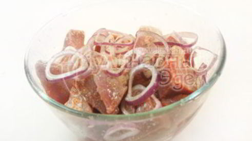 шашлычки с помидорками в лимонном маринаде