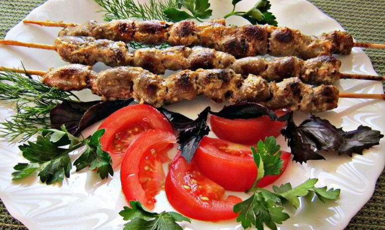 Рецепт шашлычка из куриных сердечек