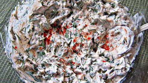 шашлычок из куриных сердечек