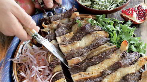 шашлык бешпанджа