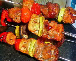 Шашлык дома