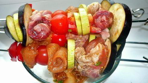 шашлык дома