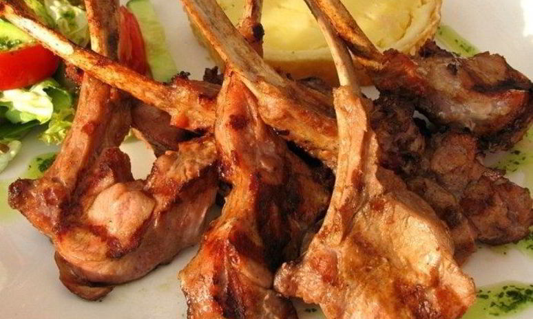 Рецепт шашлыка из баранины на кости