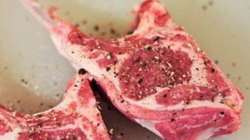 шашлык из баранины на ребрышках