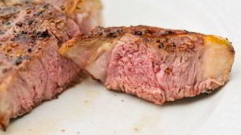 шашлык из баранины на ребрышках