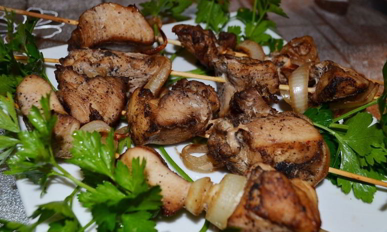 Рецепт шашлыка из духовки