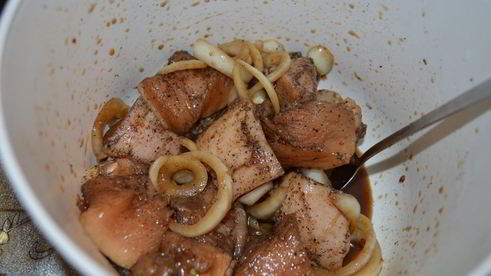 шашлык из духовки