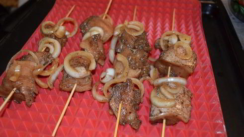 шашлык из духовки