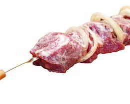 Шашлык из говядины