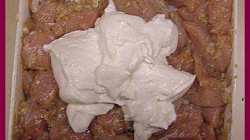 шашлык из индейки