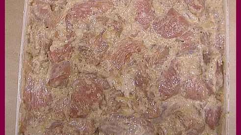 шашлык из индейки