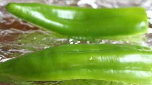 шашлык из креветок с семечками тыквы