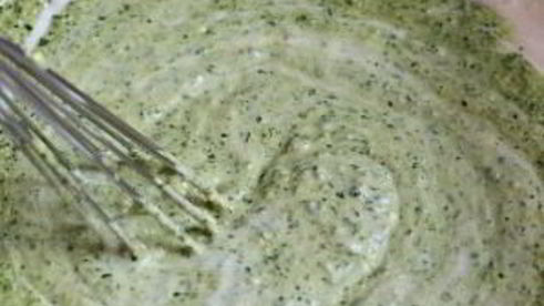 шашлык из креветок с семечками тыквы