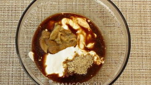 шашлык из куриных бедрышек