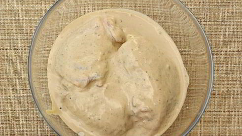 шашлык из куриных бедрышек