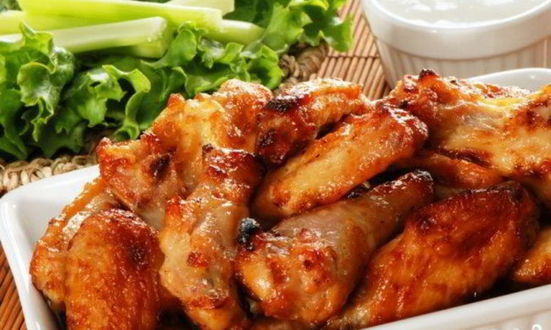 Рецепт шашлыка из куриных крылышек