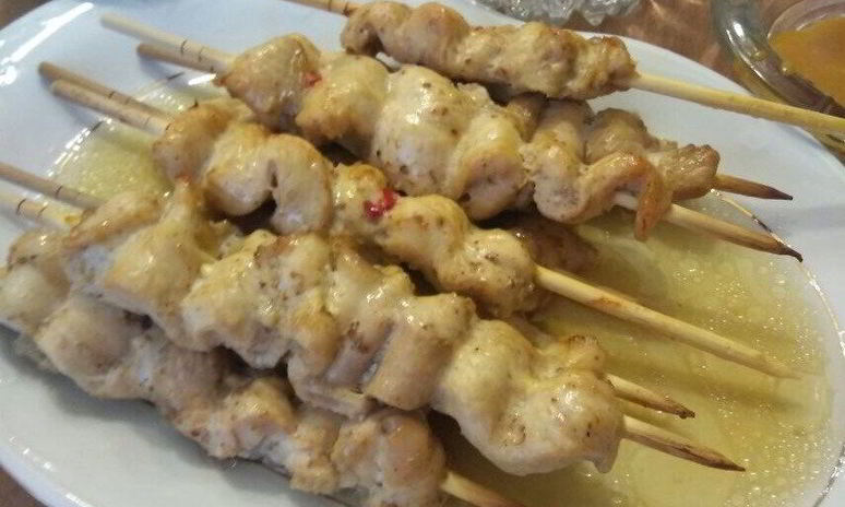 Рецепт шашлыка из курицы с кориандром в духовке