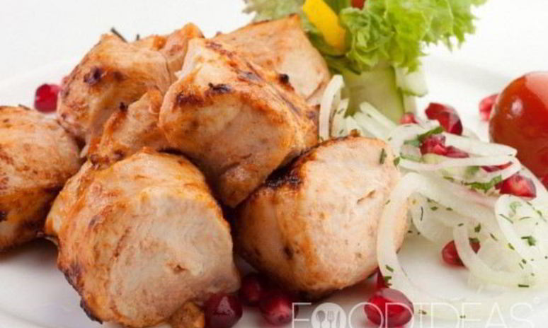 Рецепт шашлыка из курицы в духовке