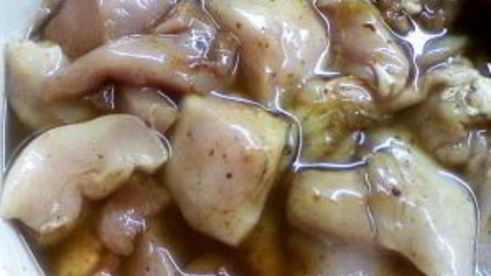 шашлык из курицы в мультиварке