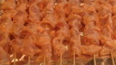 шашлык из курицы в мультиварке