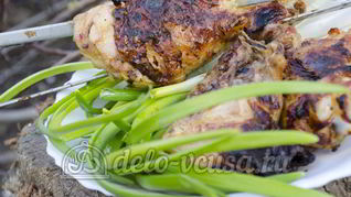 Шашлык из курицы