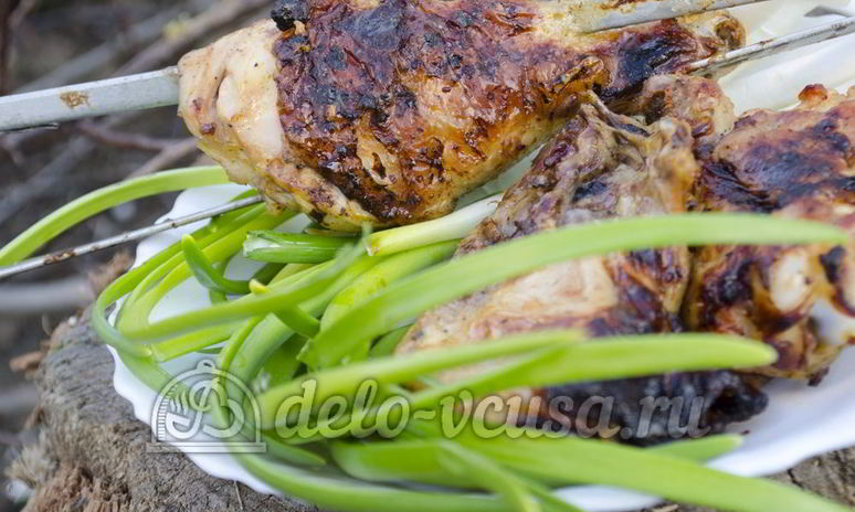 Рецепт шашлыка из курицы