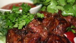 Шашлык из лопатки