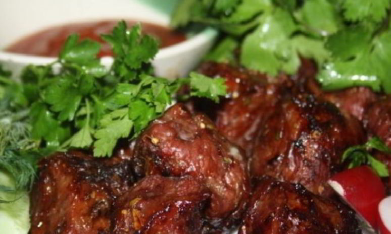 Рецепт шашлыка из лопатки