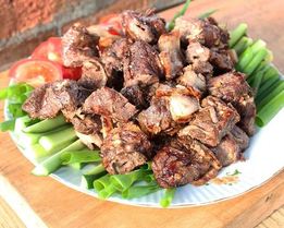 Шашлык из мяса косули