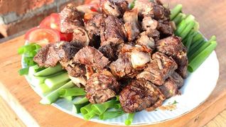 Шашлык из мяса косули