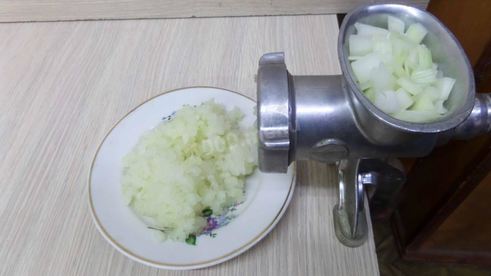 шашлык из печени