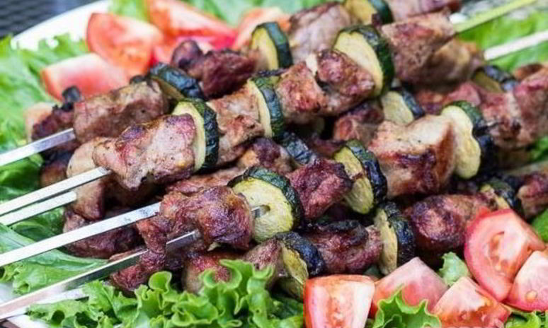 Рецепт шашлыка из шейки свинины