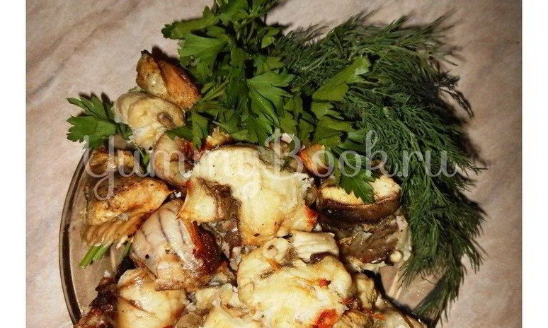 Рецепт шашлыка из сома в микроволновой печи