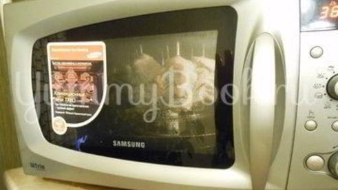 шашлык из сома в микроволновой печи