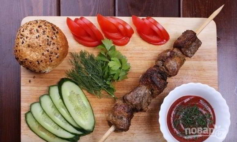 Рецепт шашлыка из свинины с уксусом