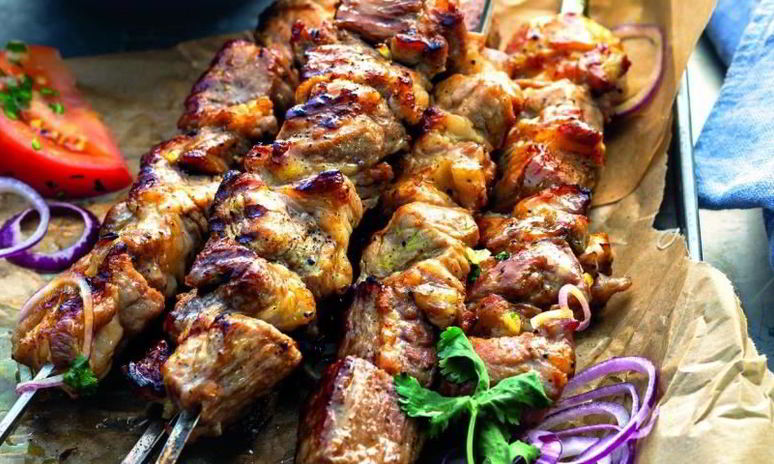 Рецепт шашлыка из свинины с винным уксусом