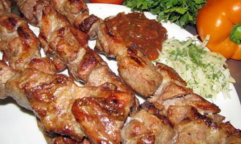 Рецепт шашлыка из свинины в уксусе