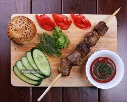 Шашлык из свинины