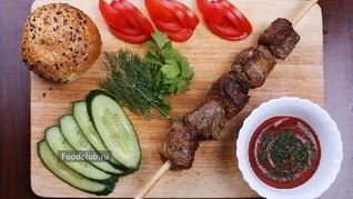 Шашлык из свинины