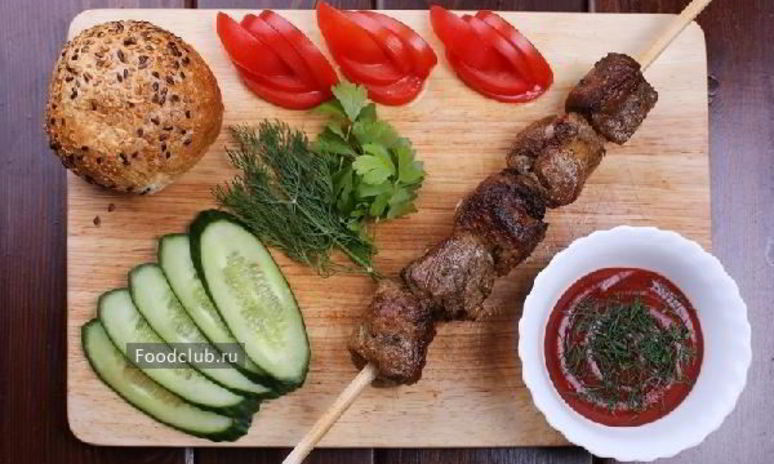Рецепт шашлыка из свинины
