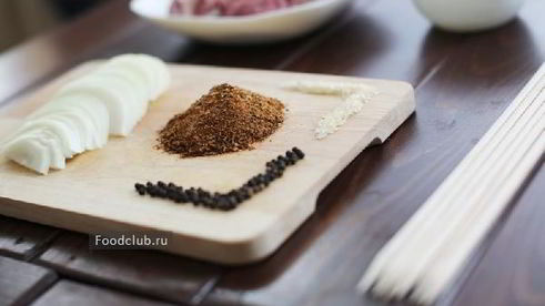 шашлык из свинины